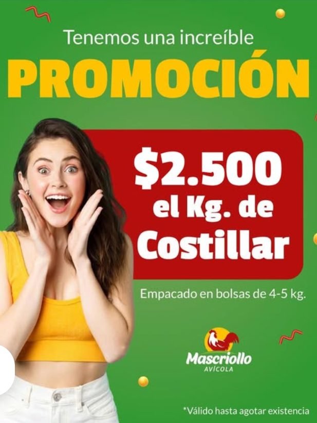 Publicación anterior: promoción de costillar